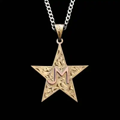 Ranch Brand Star Custom Pendant